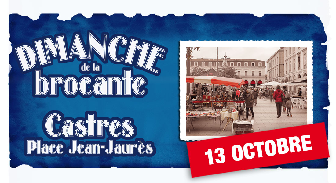 brocante 13 octobre