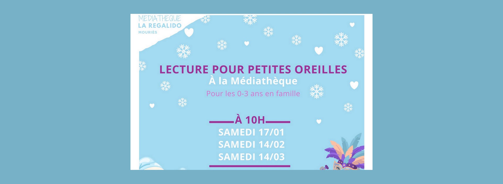 Lecture pour petites oreilles