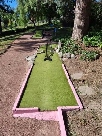Mini golf_Saint-Galmier