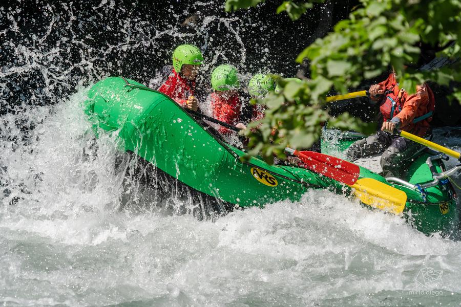 Rafting sur l'Isère