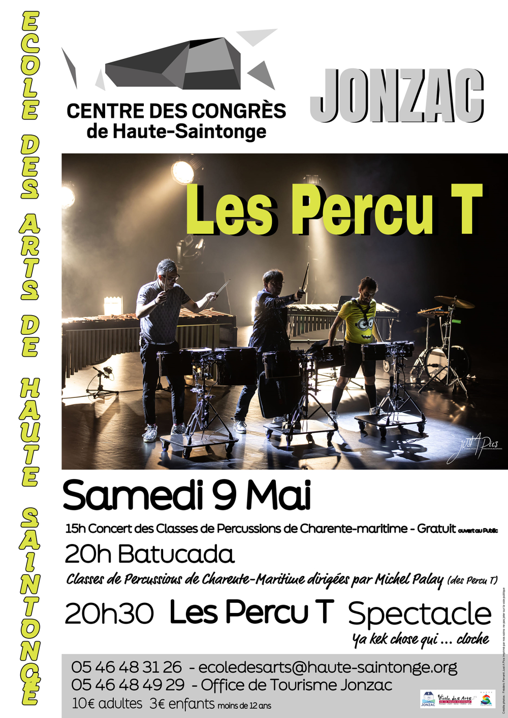 Spectacle des Percu T