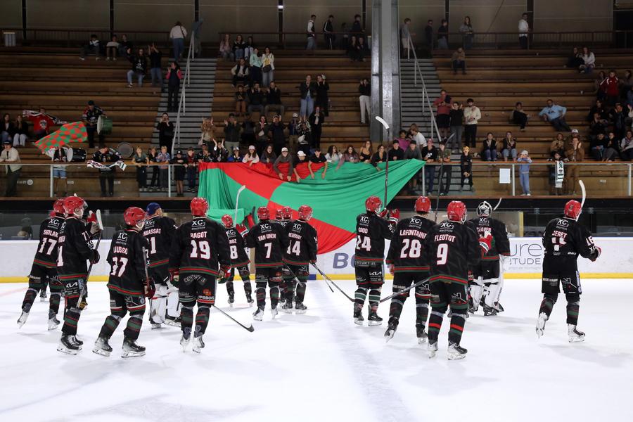 Hockey sur Glace Match Division 1 Mont-Blanc vs Strasbourg_Megève