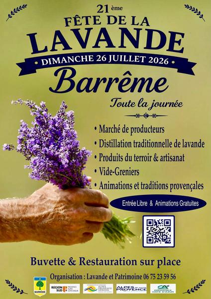 Fête de la lavande fine de Haute-provence