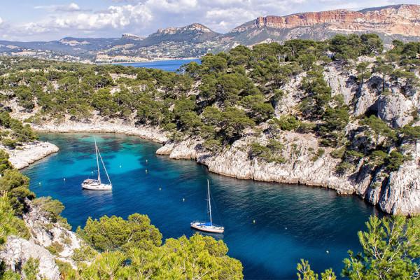 Sortie privative matinée calanques