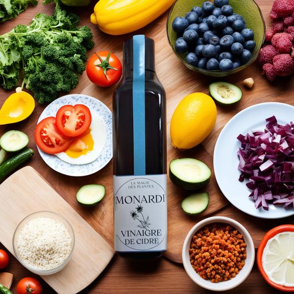 Le régal du Vinaigre de Monarde