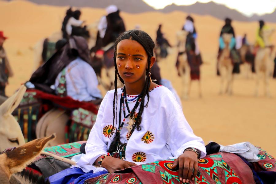 Sables émouvants : exposition de photographies de Souleymane Ag Anara_Aubenas