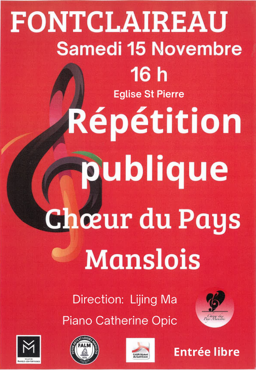 Répétition publique