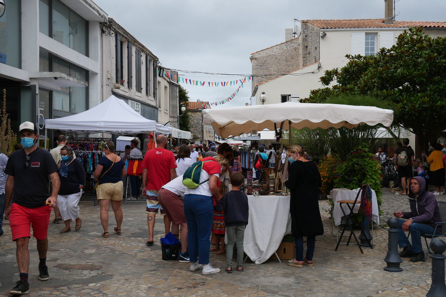Braderie d'été des commerçants