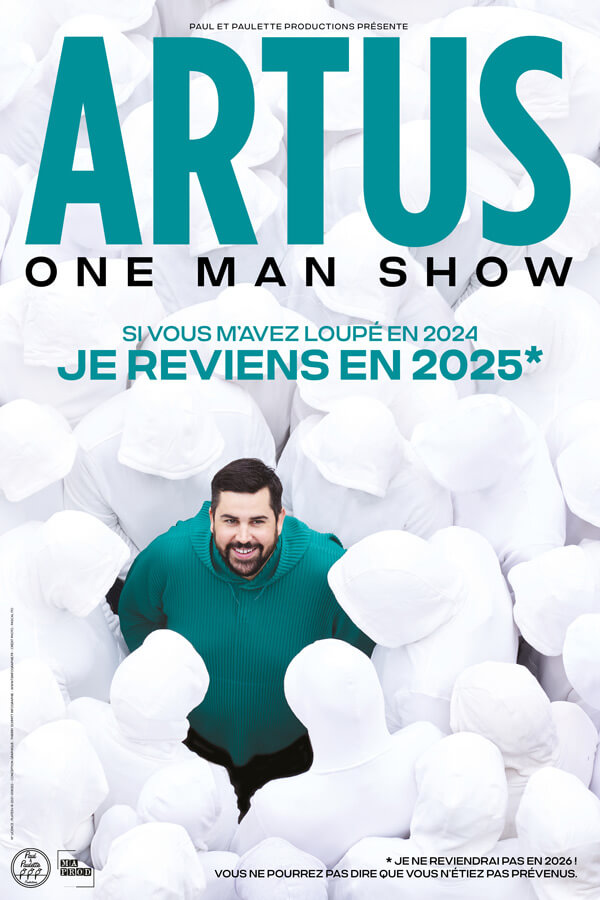 Artus - One man show - RIORGES