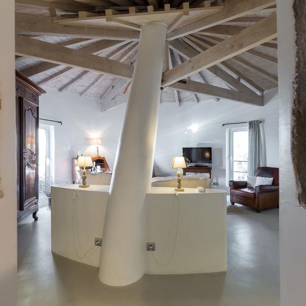 Chambre d hôte Domaine Pins Paul-Chambre La Revère-Eze-Gîtes de France Alpes-Maritimes