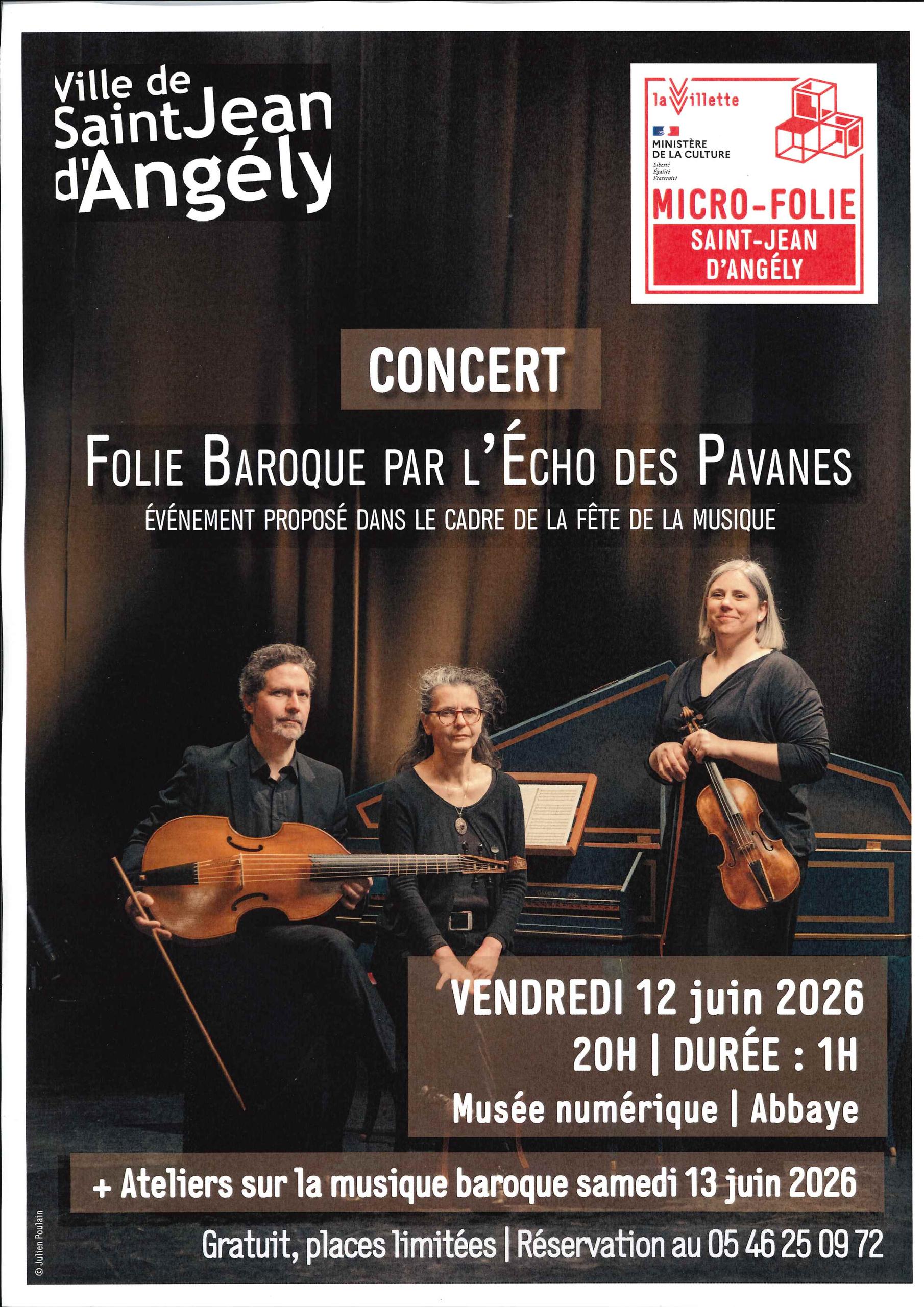 Concert Folie baroque