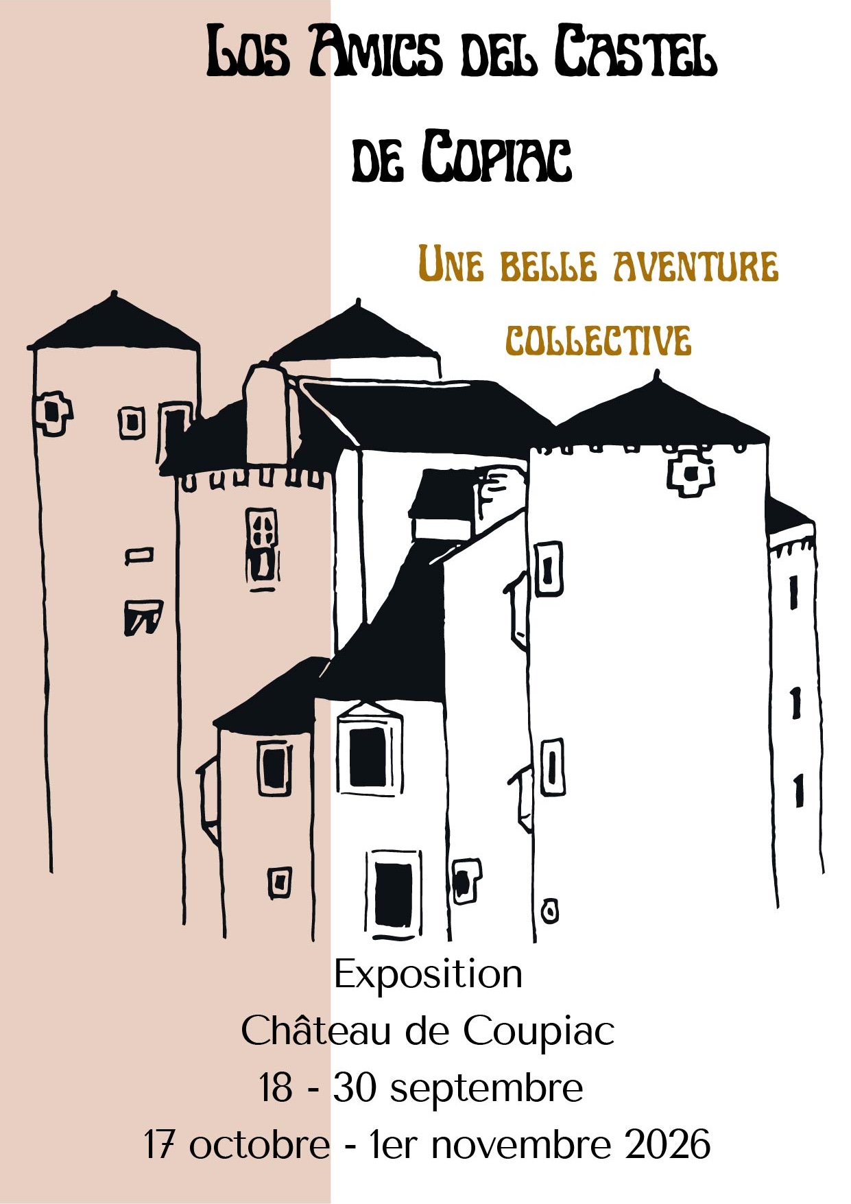 Exposition au château de Coupiac_Coupiac