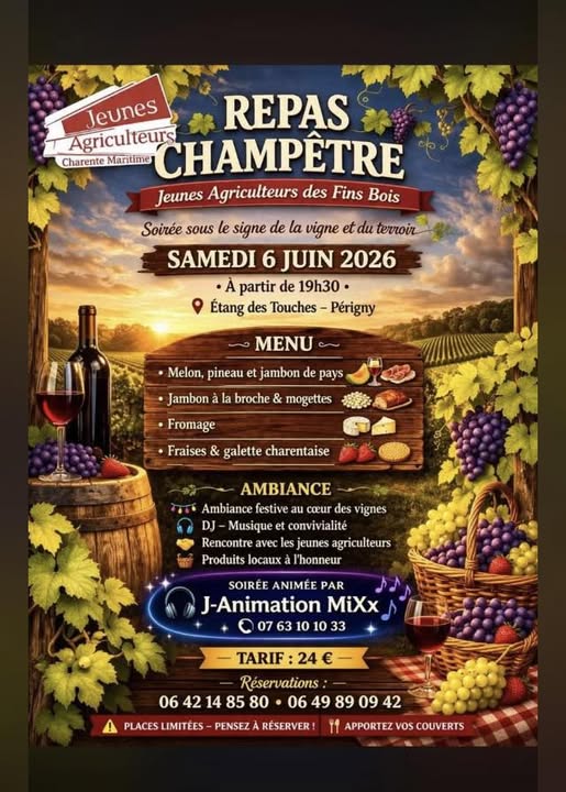 Repas champêtre
