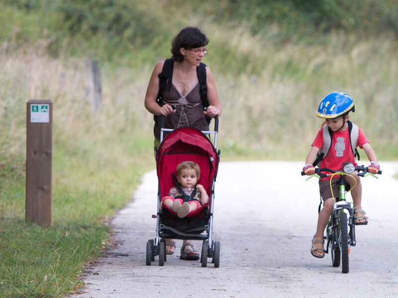 Voie verte du lac Chambon