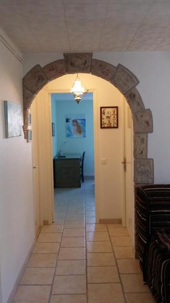 Le Mas de la Sirole-Entrée-Colomars-Gîtes de France des Alpes-Maritimes
