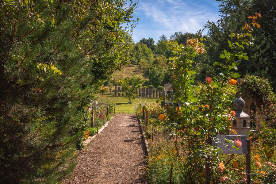 Parc des Jardins de Haute Savoie