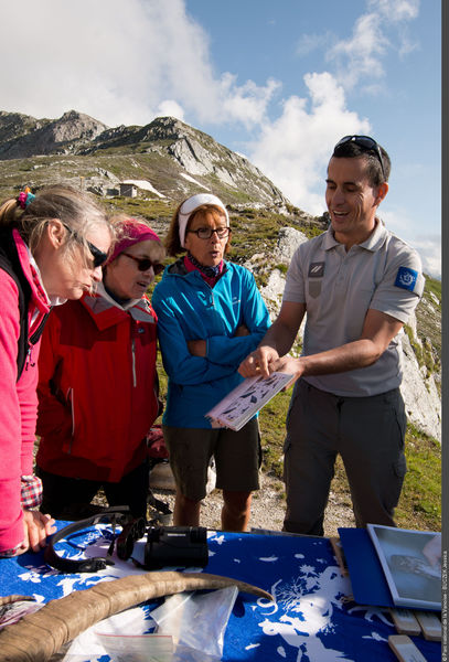Parc national de la Vanoise- Refuge Vallonbrun