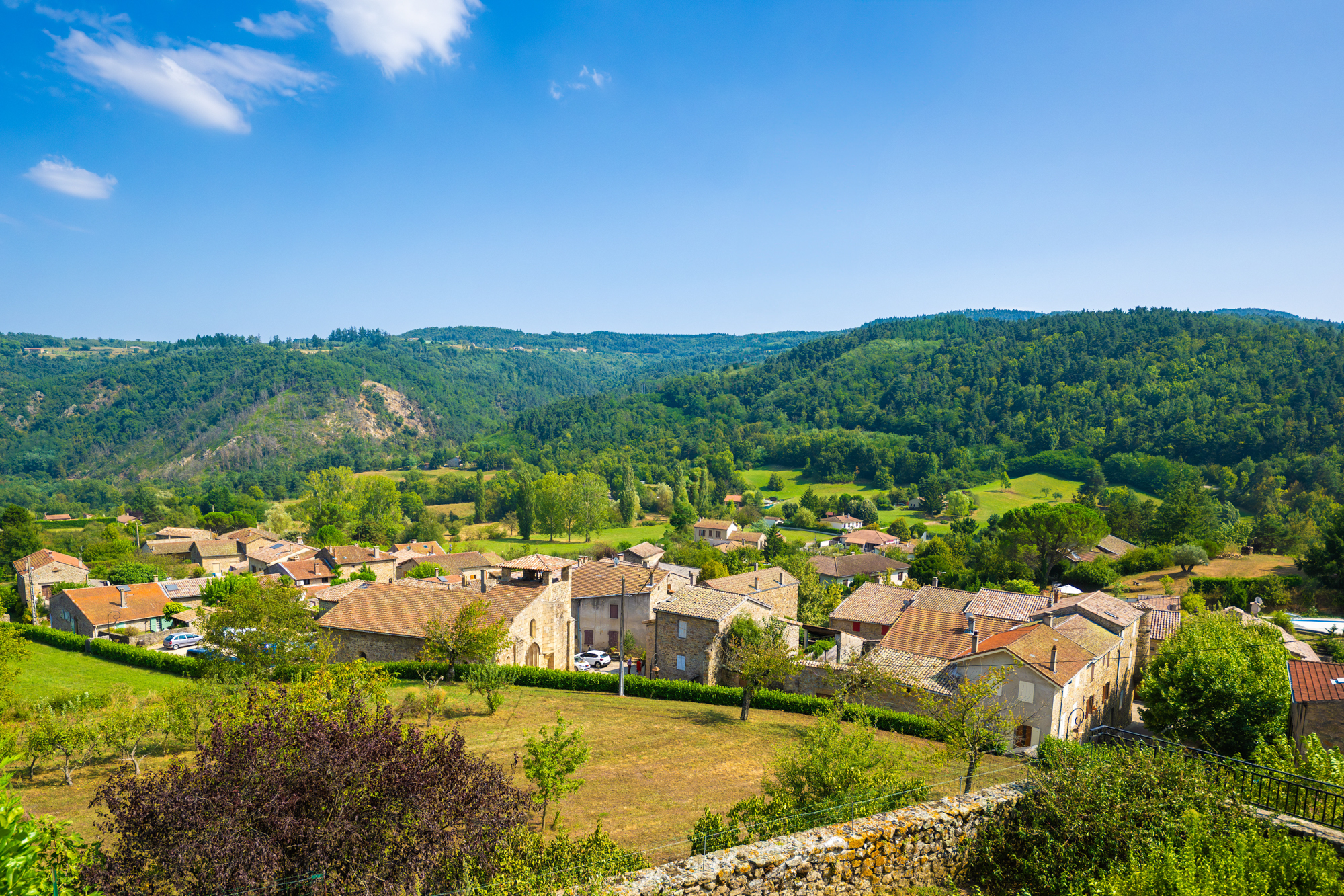 Boucieu-le-Roi : a village with outstanding character