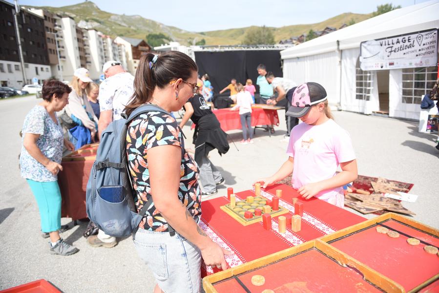 Village du festival - Spectacle Est Dans La Rue_La Toussuire