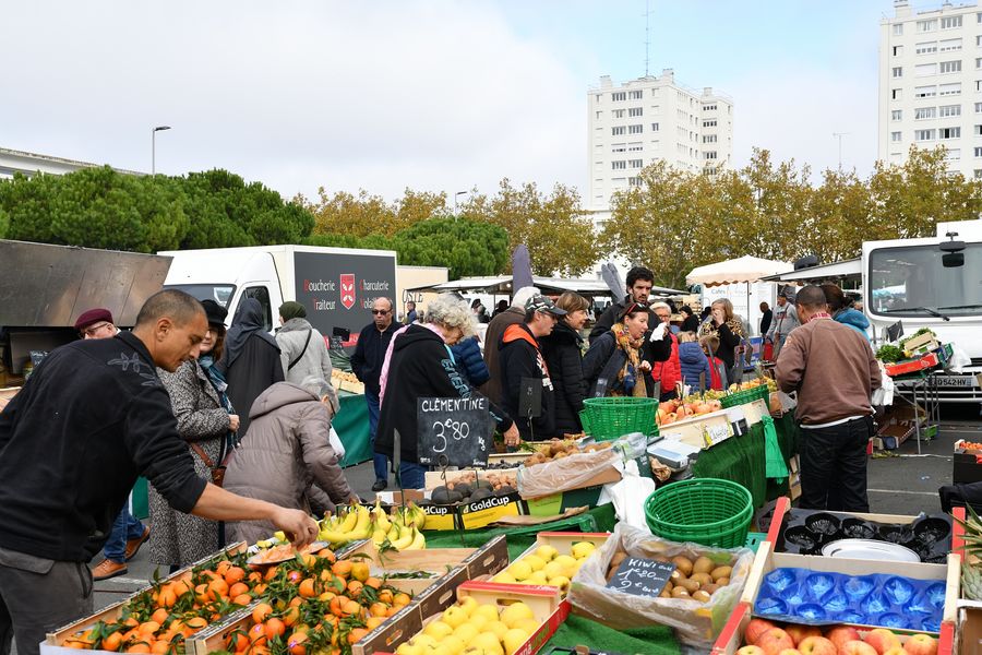 Marché de Port-Neuf