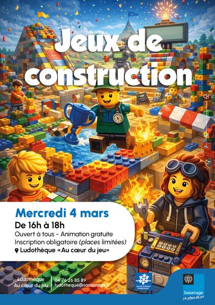 Jeux de construction