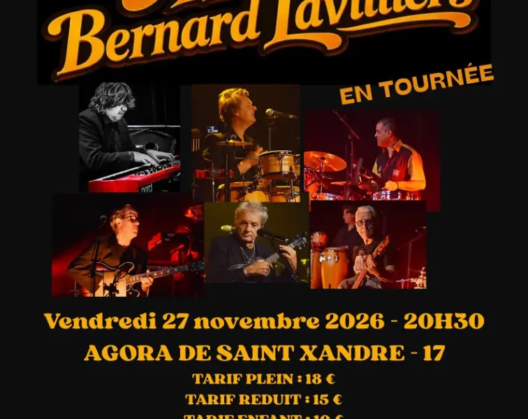 Concert - Carnet de voyage autour de Bernard Lavilliers