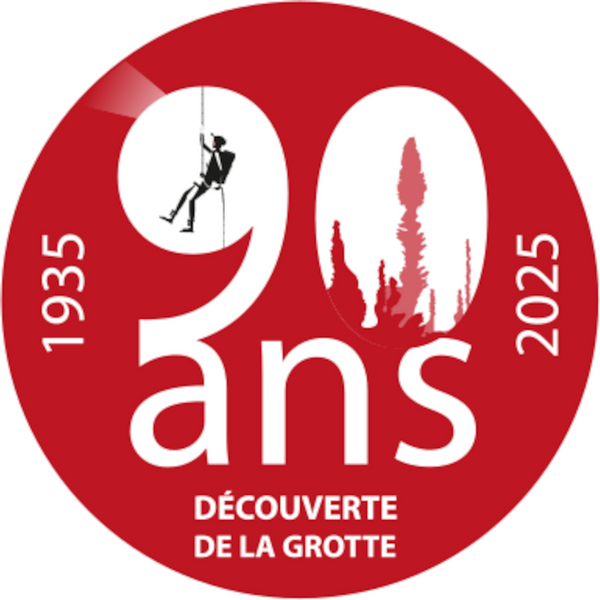 90 ans Découverte de la Grotte