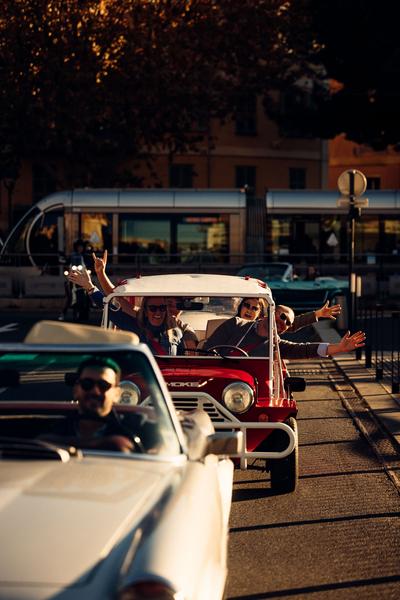 Balade en famille, entre amis avec Sunset Ride