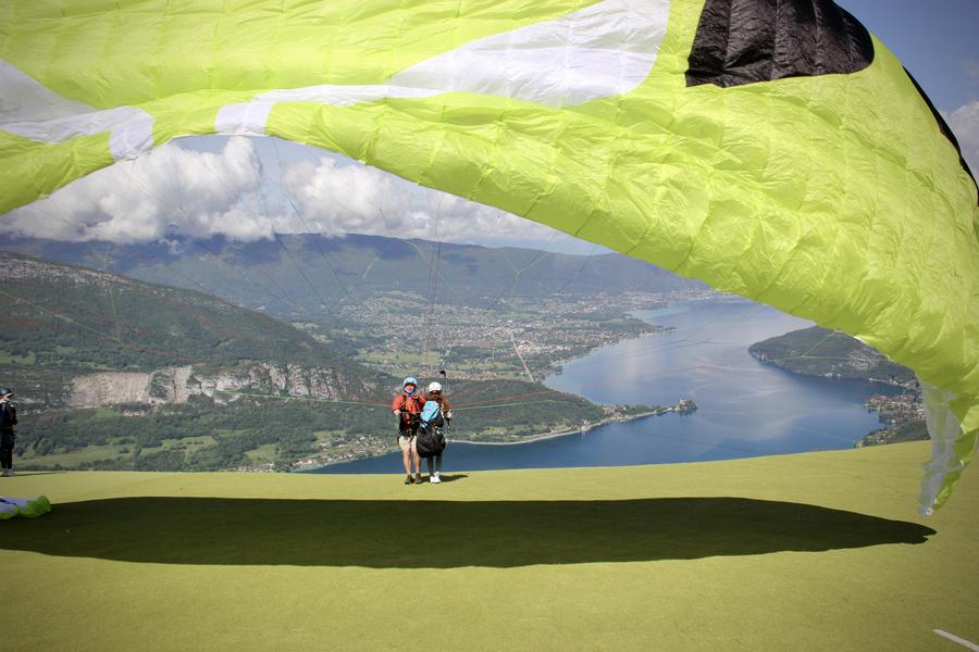 Vol parapente