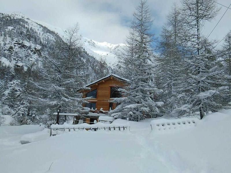 Gîte L'Esquirol-Gîte en Hiver-Belvédère-Gîtes de France des Alpes-Maritimes