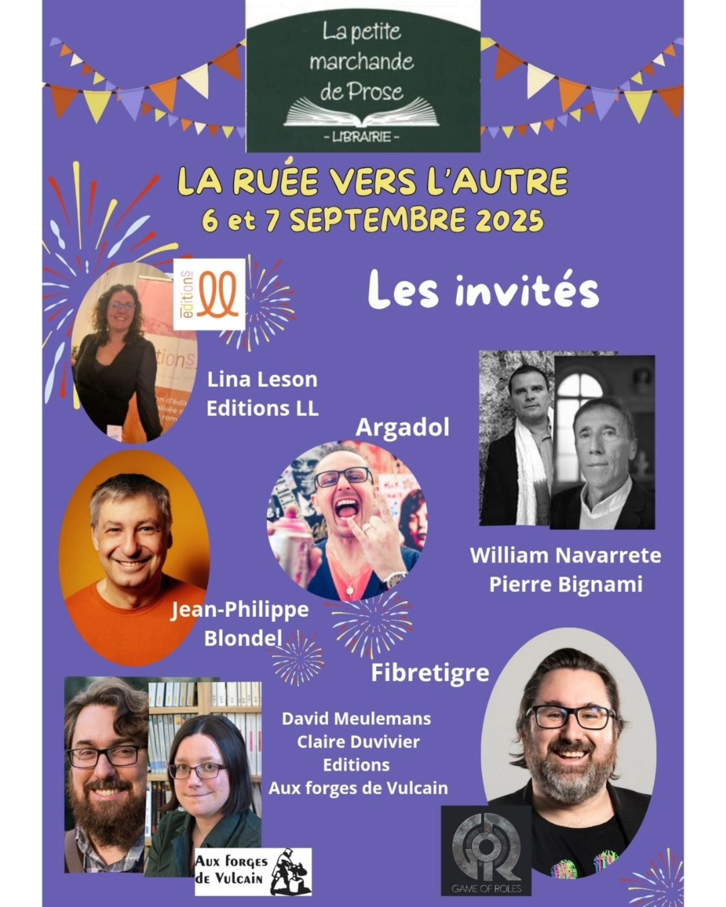 Les 10 ans de la Librairie "La petite marchande de Prose" - La Ruée vers l'autre