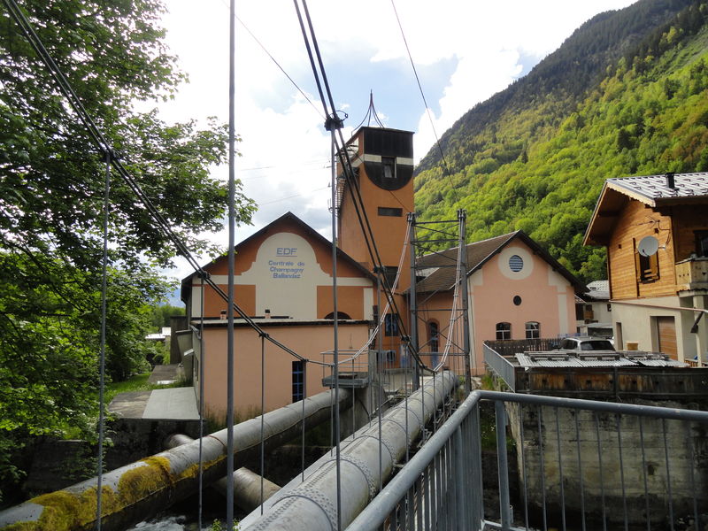 Visita guiada: Del torrente a la corriente, hidroelectricidad en Val Vanoise