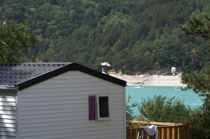 Camping de la Plage - Alpes, Vercors et Trièves