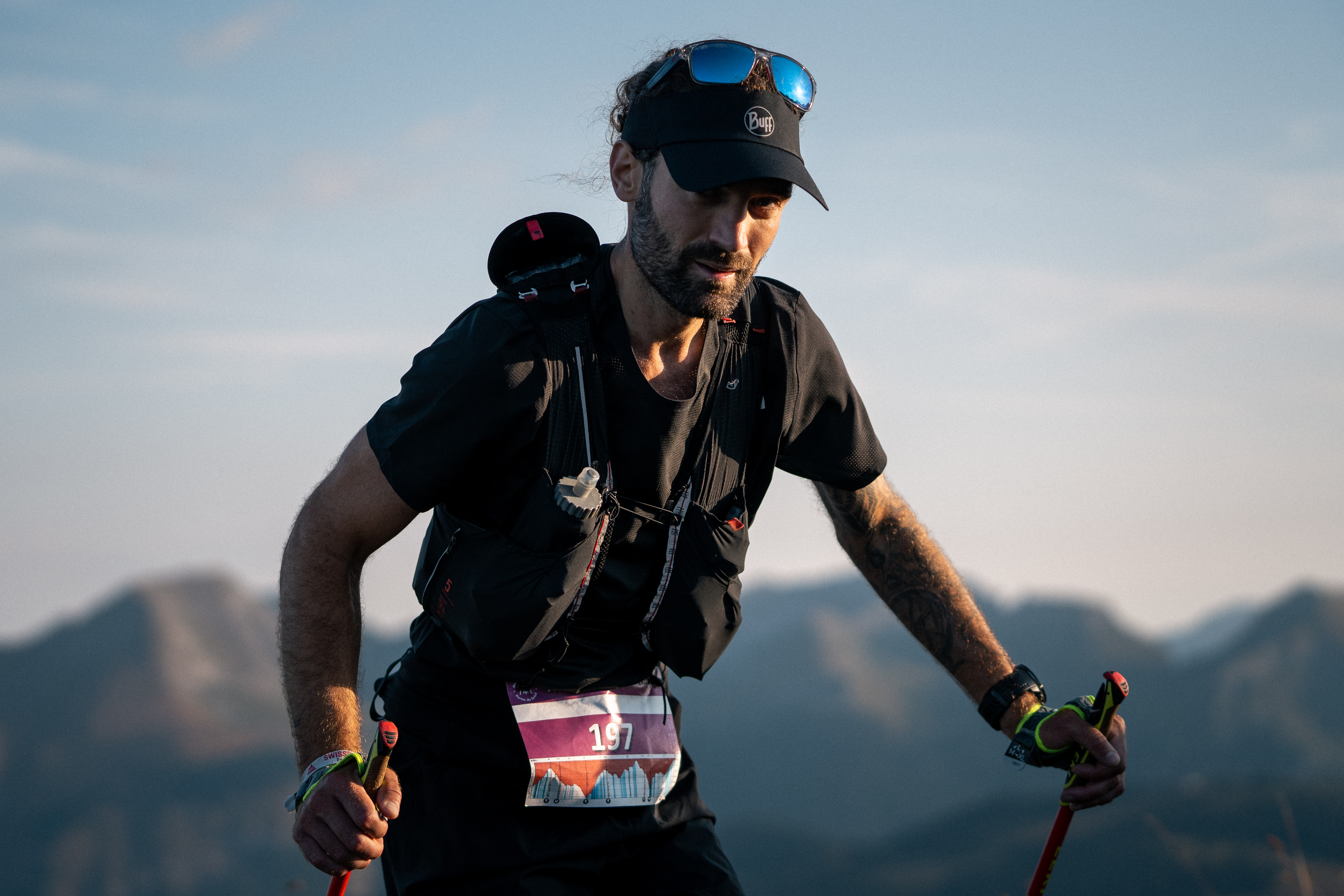 Trail des Hauts-Forts Morzine Avoriaz