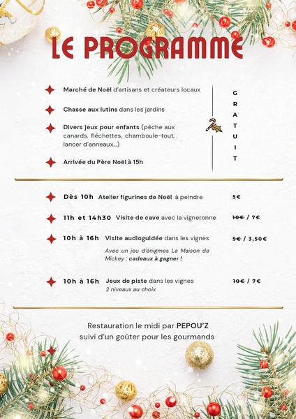 Marché de Noël au Château Pas du Cerf à La Londe