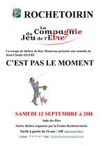 Soirée théâtre_Rochetoirin