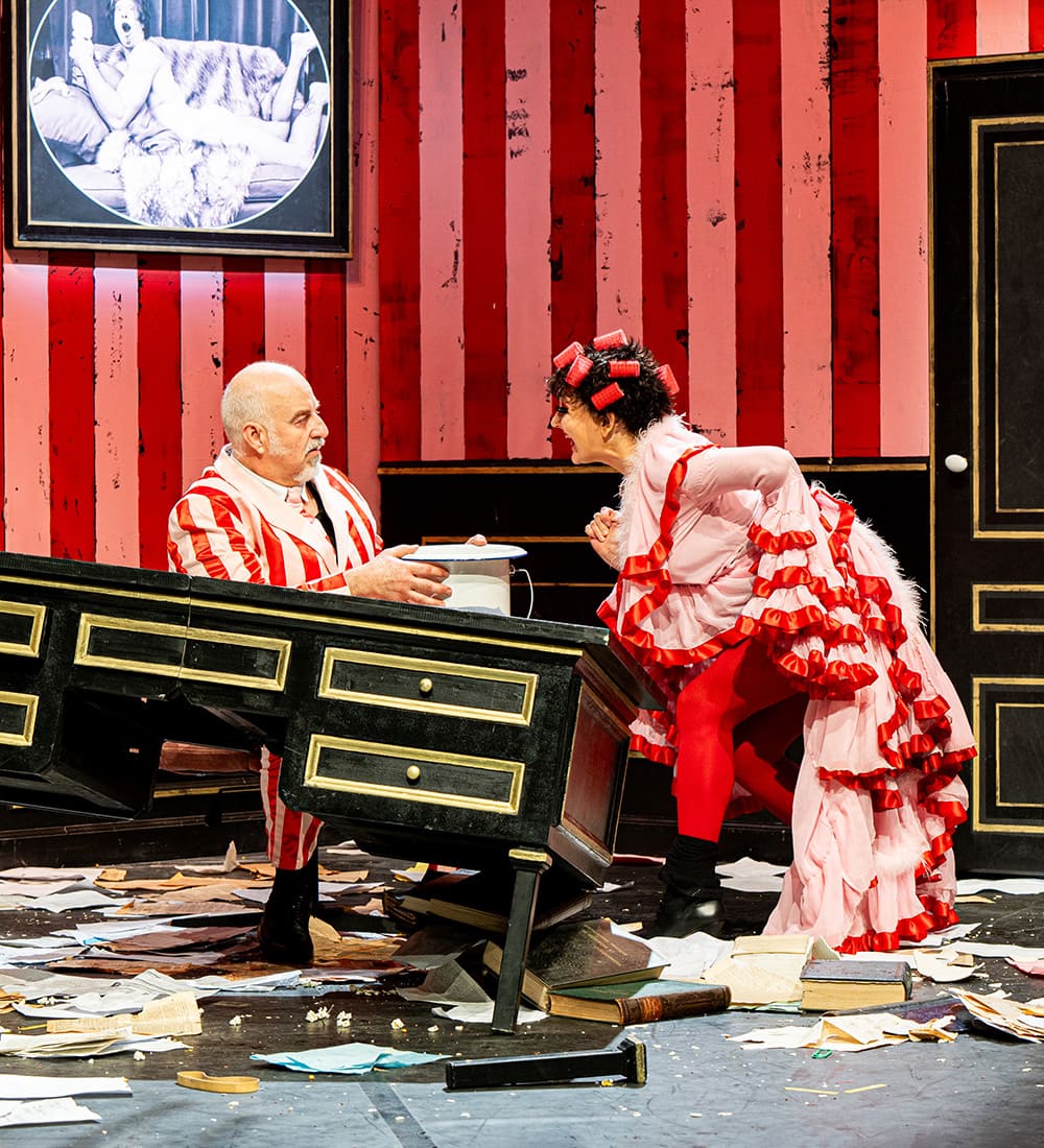 On purge bébé de Feydeau