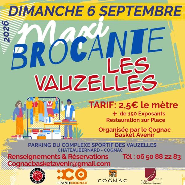 Brocante du Basket Avenir