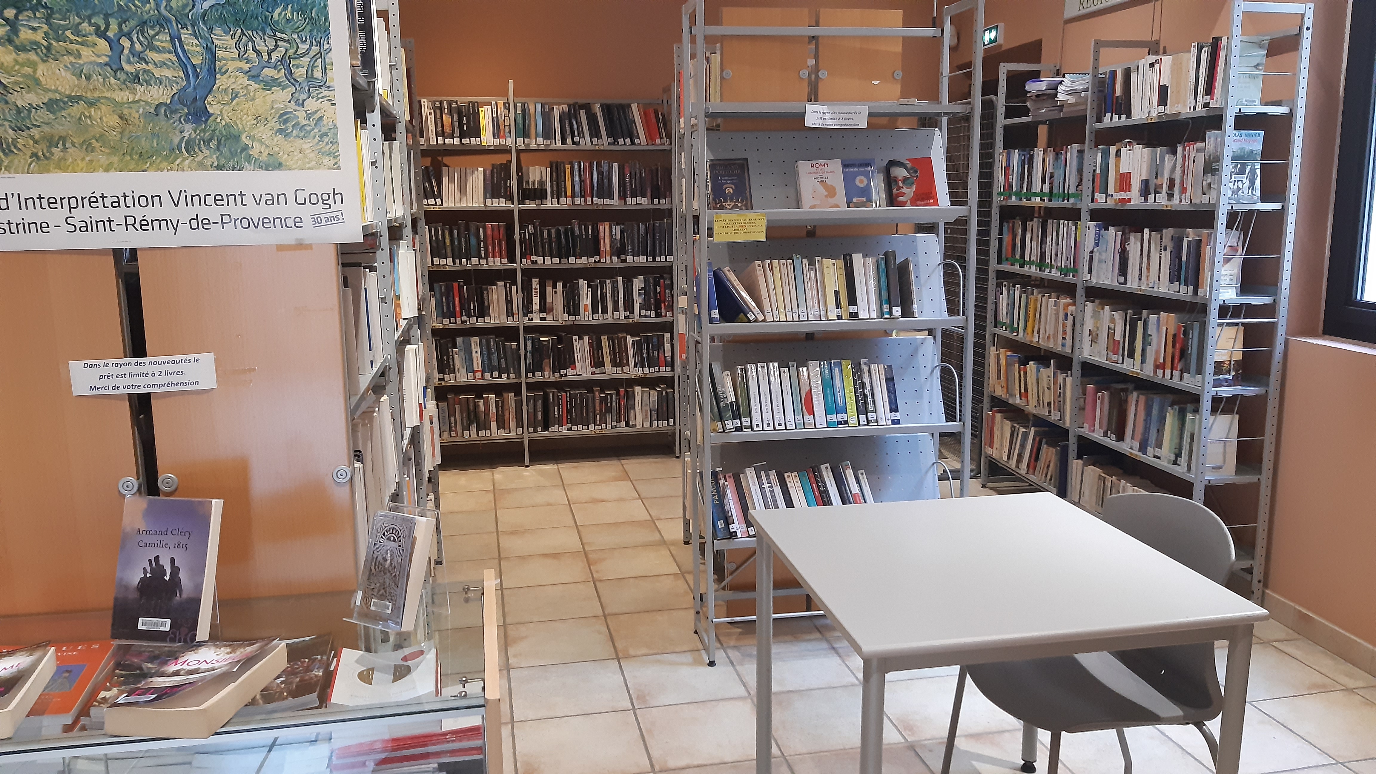 Bibliothèque Espace Culture Tourisme - photo 3