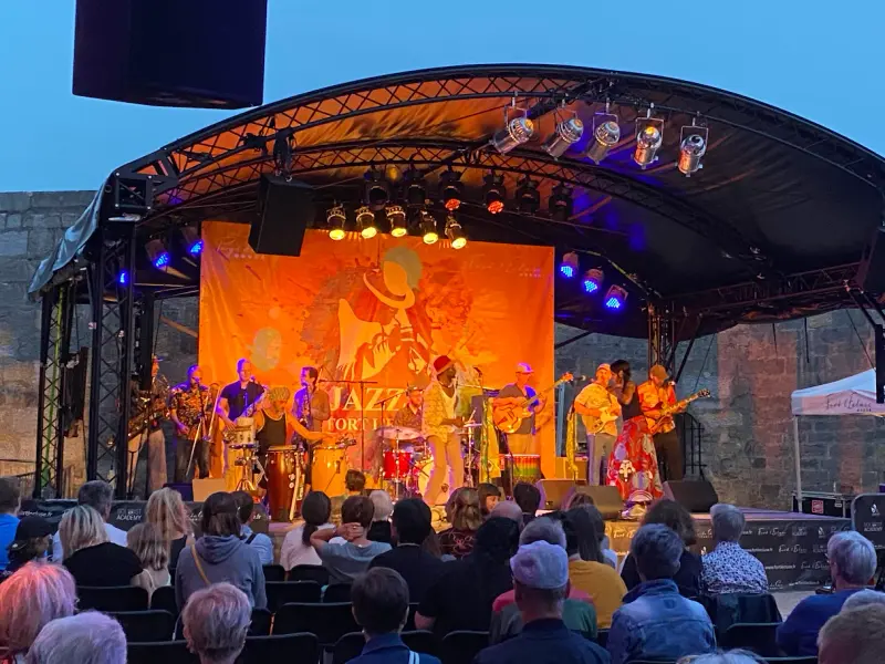 Jazz In Fort l'Écluse_Léaz