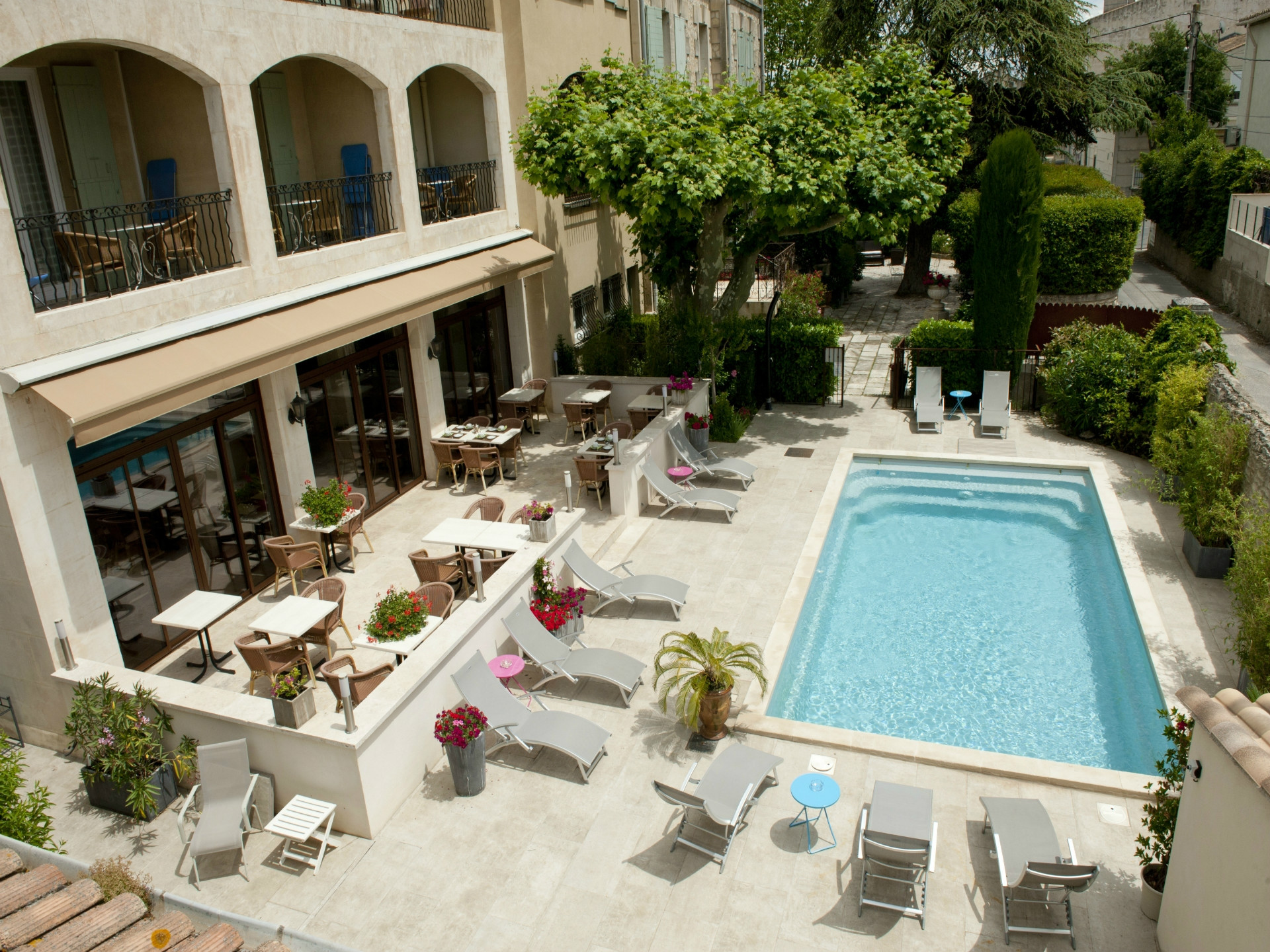 Hôtel Le Castelet des Alpilles — photo 3