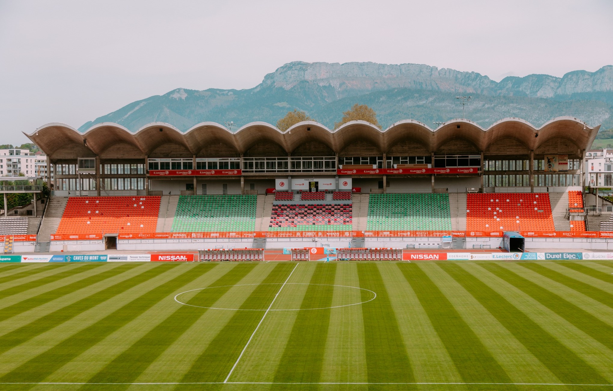 Match Football : FC Annecy - Clermont Foot 63