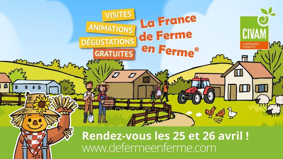 De Ferme en ferme - Domaine des Mylânes_Bussy-Albieux