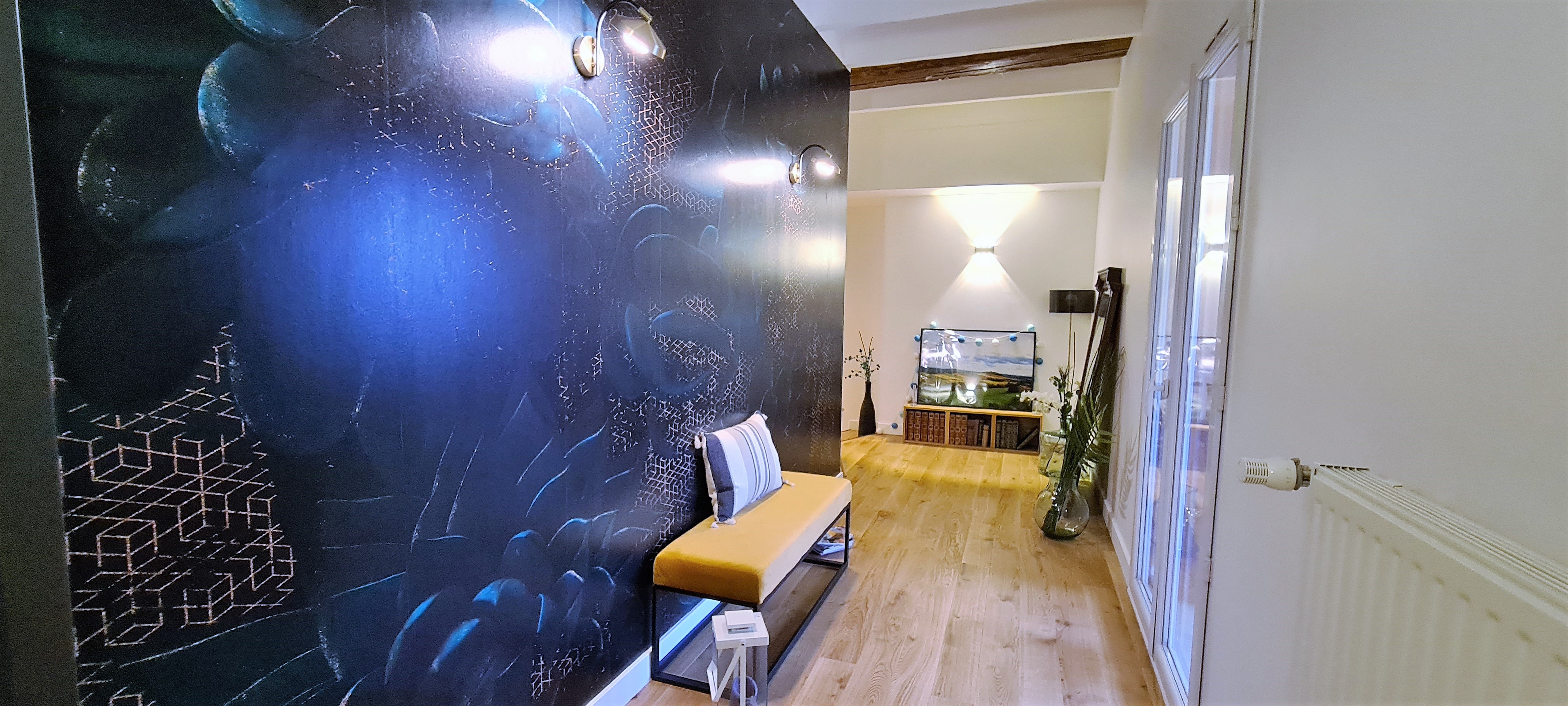 Coin lecture à l'étage