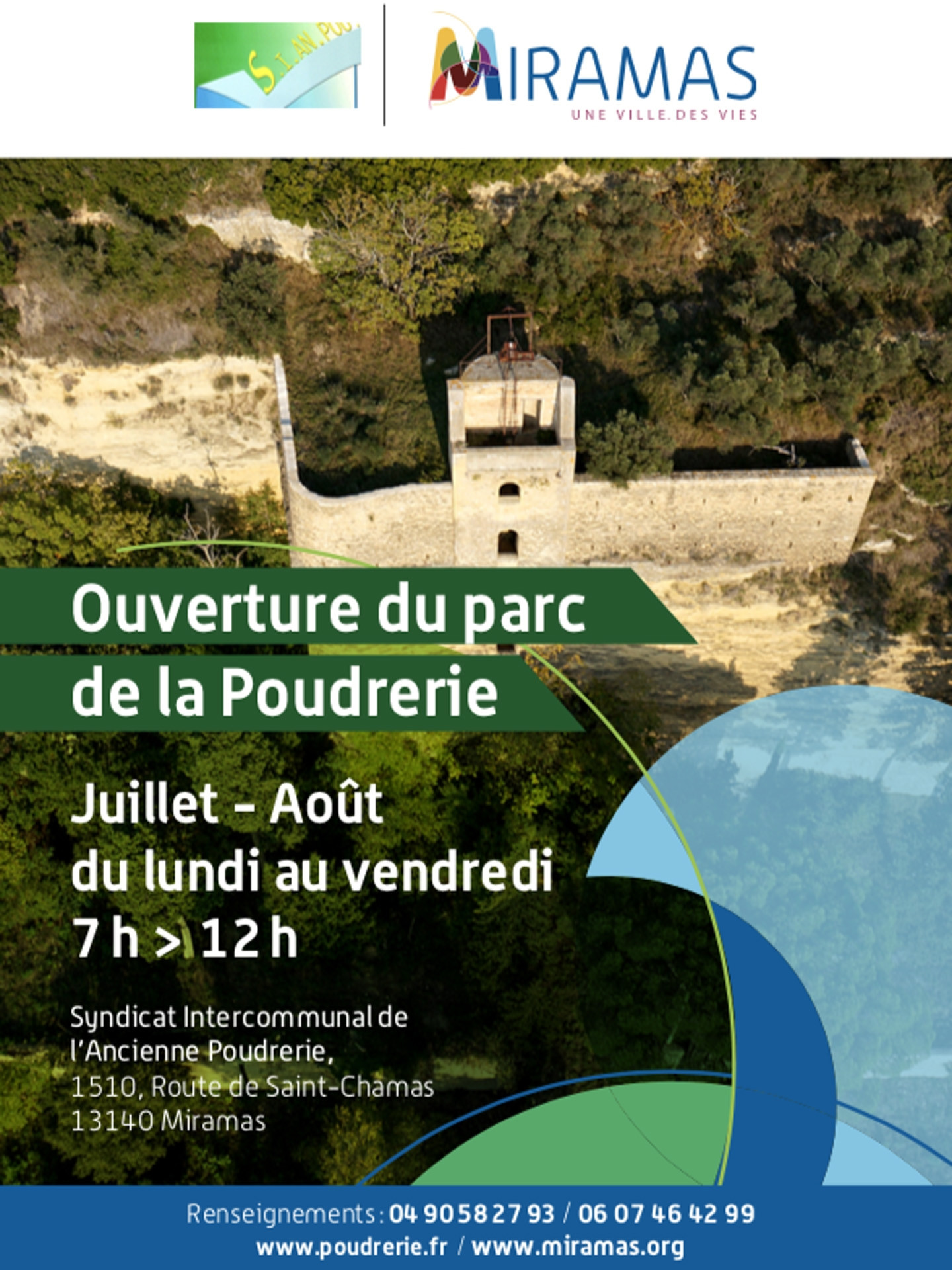 Réserve naturelle du Parc de l'ancienne Poudrerie royale  France Provence-Alpes-Côte d'Azur Bouches-du-Rhône Miramas 13140