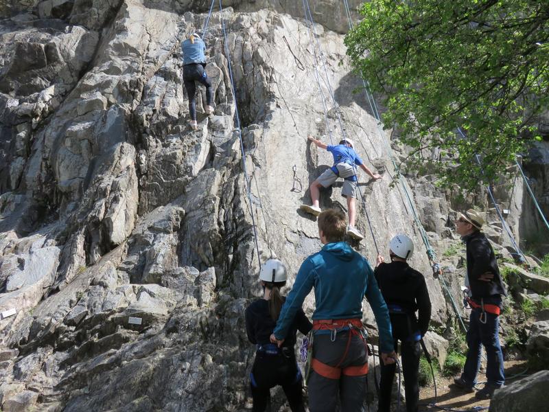 Escalade en pleine nature_Vertical Sensation