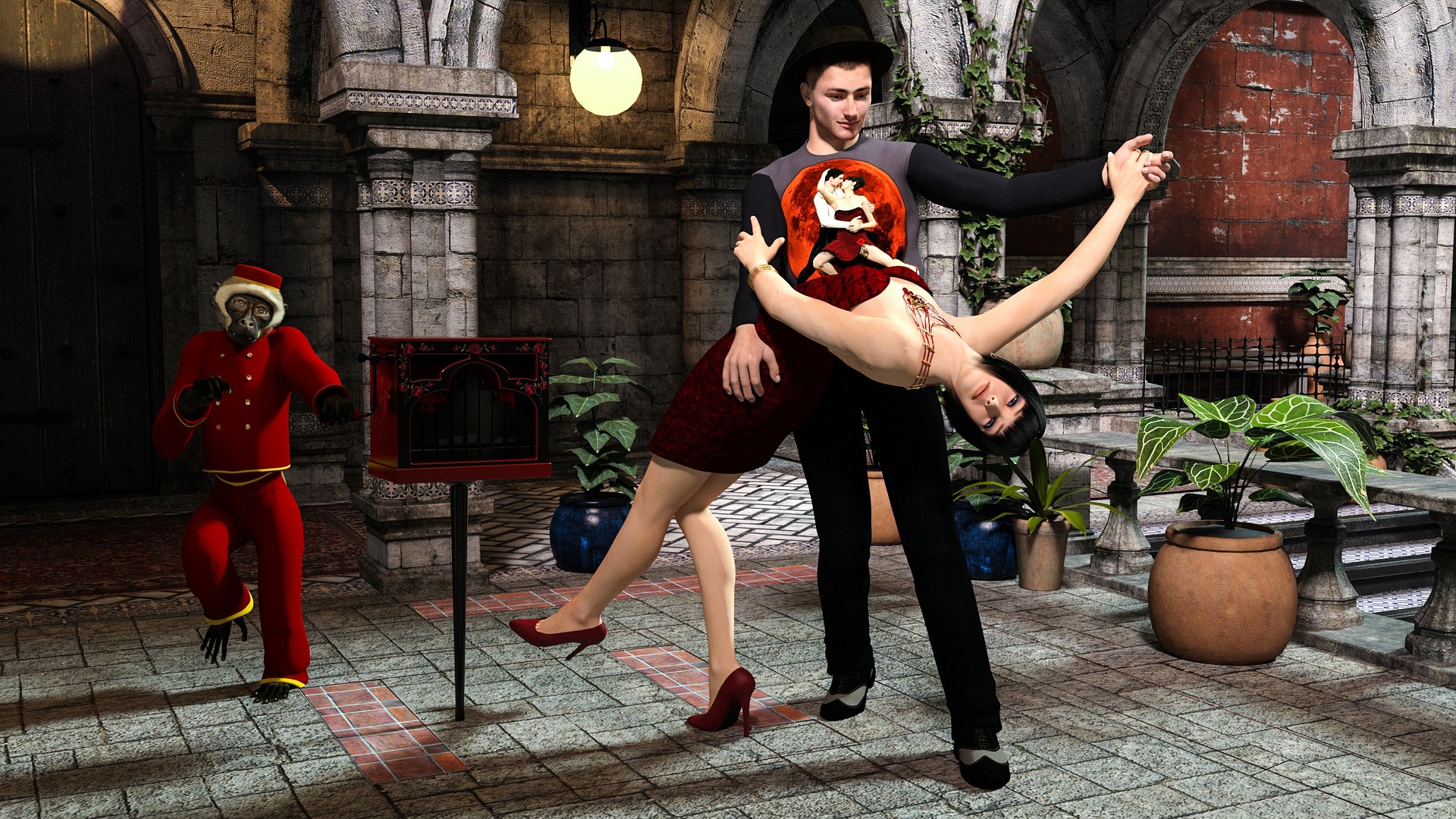 Initiation et pratique Tango Argentino_Annonay