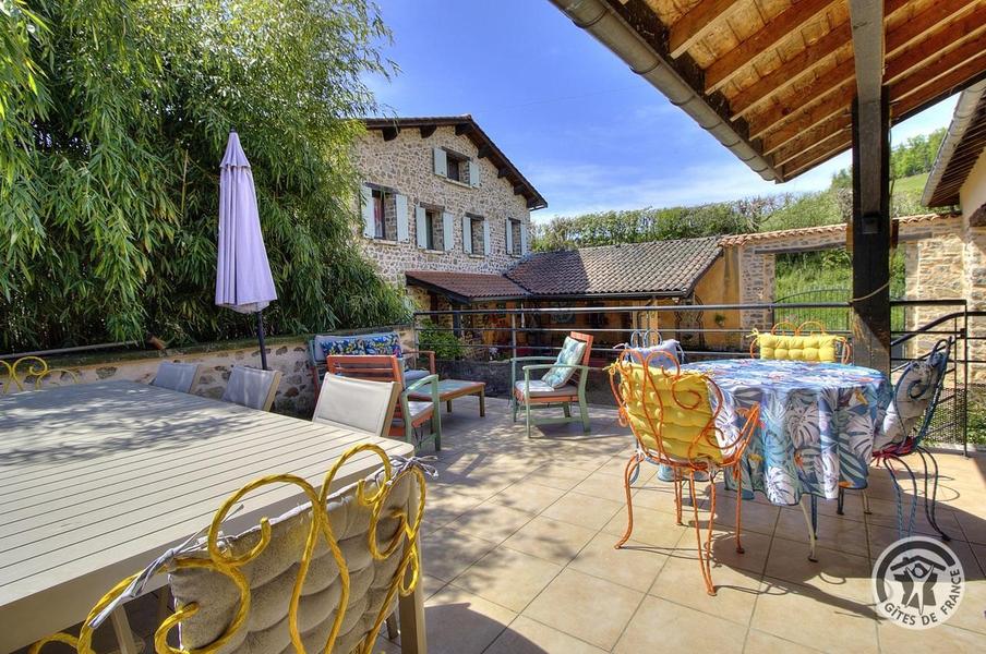 Grand gîte pour 13 personnes - \