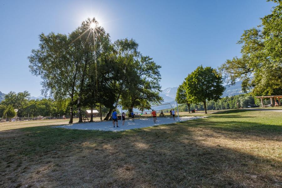 Lac de Passy, base de loisirs des Iles_Passy
