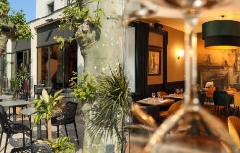 Le Moment de Partage et sa terrasse